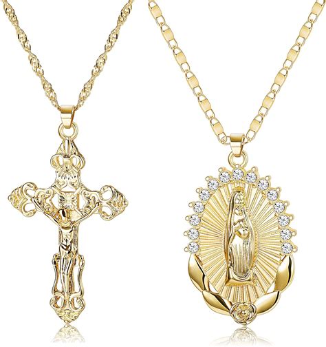 womens cross necklace amazon|cute cross necklaces for women.